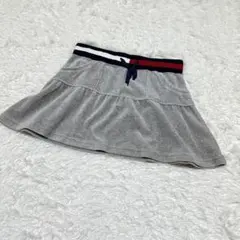 【トミーヒルフィガー】/ミニスカート/XS/グレー/トミーガール/ウエストゴムのサムネイル