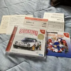 セガラリー2 ドリームキャスト