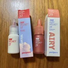 peripera インクベルベット 37 、インクエアリー 29のサムネイル