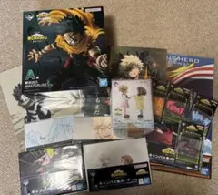 一番くじ　僕のヒーローアカデミア　〜幸せの上に〜　まとめ売り