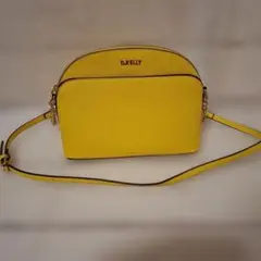 未使用 D.KELLY ショルダーバッグ イエロー かばん 鞄 レディースのサムネイル