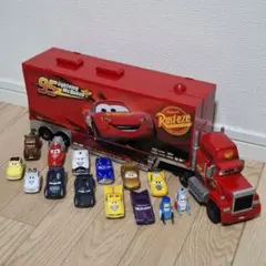 v*6様 カーズトミカ 大きなコレクションケース マック ミニカー付き