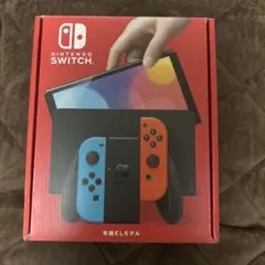 Nintendo Switch 有機ELモデル ネオンブルー/ネオンレッド