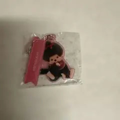 モンチッチちゃん　アクリルめじるしチャーム