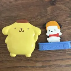 セット 폼폼푸린 ポチャッコ マスコット