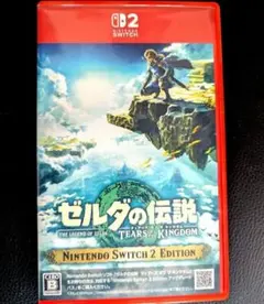 ゼルダの伝説 ティアーズ・オブ・ザ・キングダム Nintendo Switch2