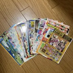 週刊少年ジャンプ　付録　シール　ステッカー　セット