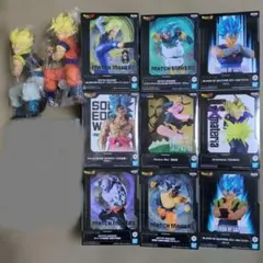 ドラゴンボール フィギュア 11体まとめ売り 桃白白 魔人ベジータ ブロリー