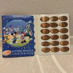 ディズニー 25周年　スーベニアメダル 54枚　コレクションブック　セット