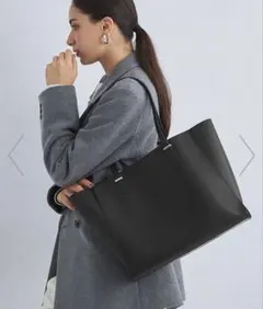 《green label relaxing》ワンポイント シンプル トートバッグ