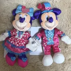 ミニパル ミニーのファンダーランド ぬいぐるみバッジ ミッキー ミニー プルート