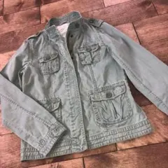 GAP kids ギャップ　ミリタリージャケット　キッズ　160