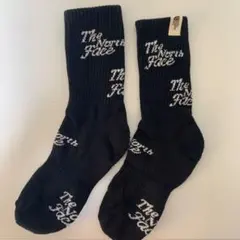 The North Face ブラックソックス