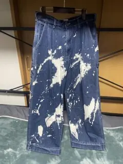 Casper John ペイントスプラッター デニムパンツのサムネイル