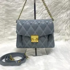 ⭐️未使用級⭐️BARCOSキルディング ハンドバッグ2way