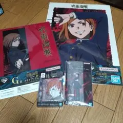 【新品未開封】一番くじ 呪術廻戦 渋谷事変 釘崎野薔薇