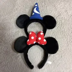 ディズニー ミッキー/ミニー　カチューシャ