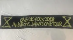 ONE OK ROCK2018AMBITIONSJAPANDOMETOURタオル
