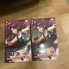 BLACK LAGOON Vivit フィギュア レヴィ 2個セット