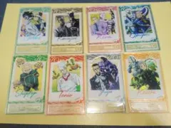 【新品】8種 ジョジョの奇妙な冒険 フォトスタイルアクリルスタンド
