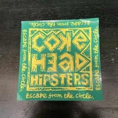 COKE HEAD HIPSTERS ステッカー