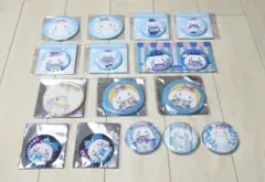 サンリオ　シナモロール　缶バッジ　15個セット