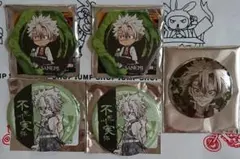 お得【鬼滅の刃 実弥 缶バッジセット】グラフアート、キャラバッジ、和柄