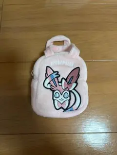 ポケモン ニンフィア ぬいぐるみ ポーチのサムネイル