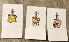 とっとこハム太郎　メタルチャーム　セット