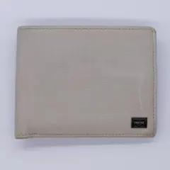 Poter Current 二つ折り財布 ライトグレーのサムネイル