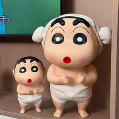 クレヨンしんちゃん フィギュア バスルーム インテリアのサムネイル