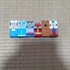 アンパンマン ブロックラボ 人形 6体セット