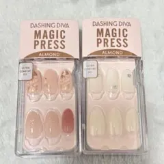 Dashing Diva Magic Press アーモンド型