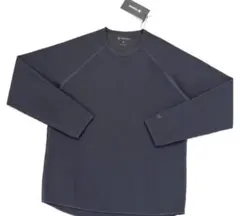 Goldwin ワッフルライト　ロングT　ダークグレー　サイズ2