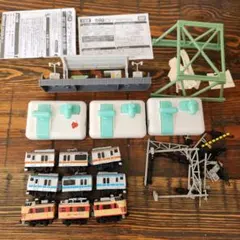 Qトレイン まとめ 現状品 タカラトミー