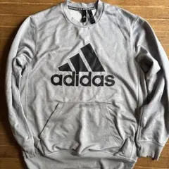 adidas グレー トレーナー・スウェット