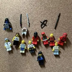 レゴ LEGO ミニフィグ 10体+ジャンク品1体 セット