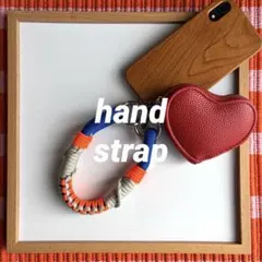 パラコード　ハンドメイド　ハンドストラップ　バッグハンドル