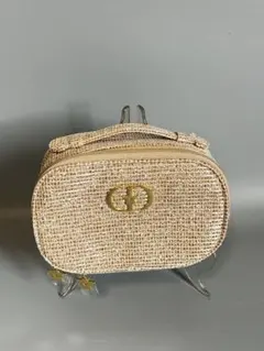Dior ディオール ノベルティ ポーチ ゴールド バニティ