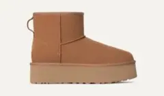 UGG（アグ）W CLASSIC MINI PLATFORM 24cm　箱つき