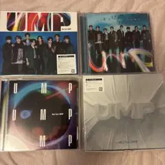 UMP 4形態セット Hey! Say! JUMP CD