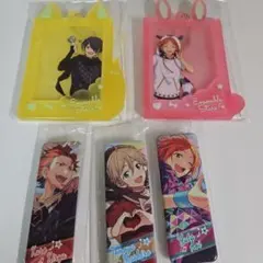 あんスタ おでかけフォト ロン缶 仙石忍 葵ゆうた 鬼龍紅郎 真白友也