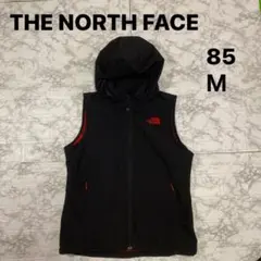 ノースフェイス　85 M ベスト　フード付き　アウトドア　キャンプ　ゴルフ　ヨガ