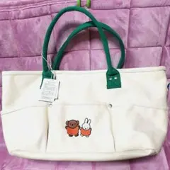 ⭐新品⭐ミッフィー　トートバッグ　ガーデンバッグ　studio CLIP