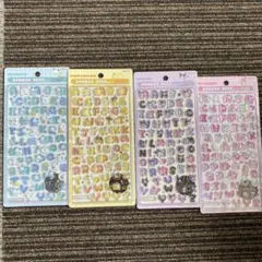 ポチャッコ・ポムポムプリン・くろみシールセット