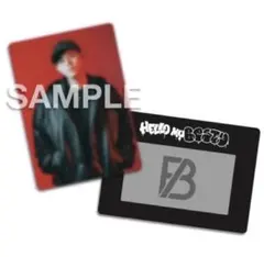 BE:FIRST HELLOMYBESTY オンラインくじ　LEOB