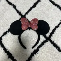 ミニーマウス カチューシャ