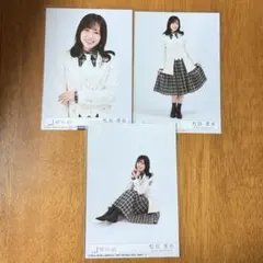 松田里奈　セミコン 14th封入生写真