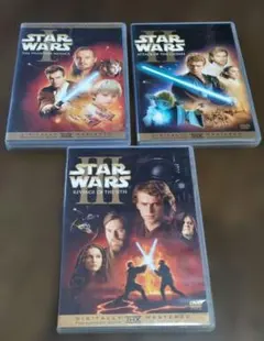 スター・ウォーズ DVD 三部作セット