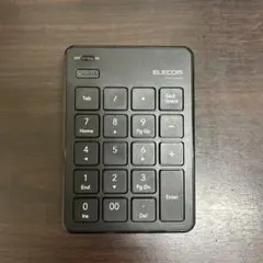 ELECOM ワイヤレステンキー TK-TBP020 ブラック